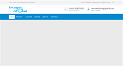 Desktop Screenshot of imagoglobal.com